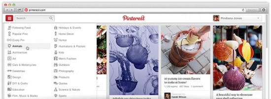 Nouveau design Pinterest pour les entreprises - Youseemii - Anne Delauney